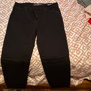 Black jeans from Gloria V. Size 8P
